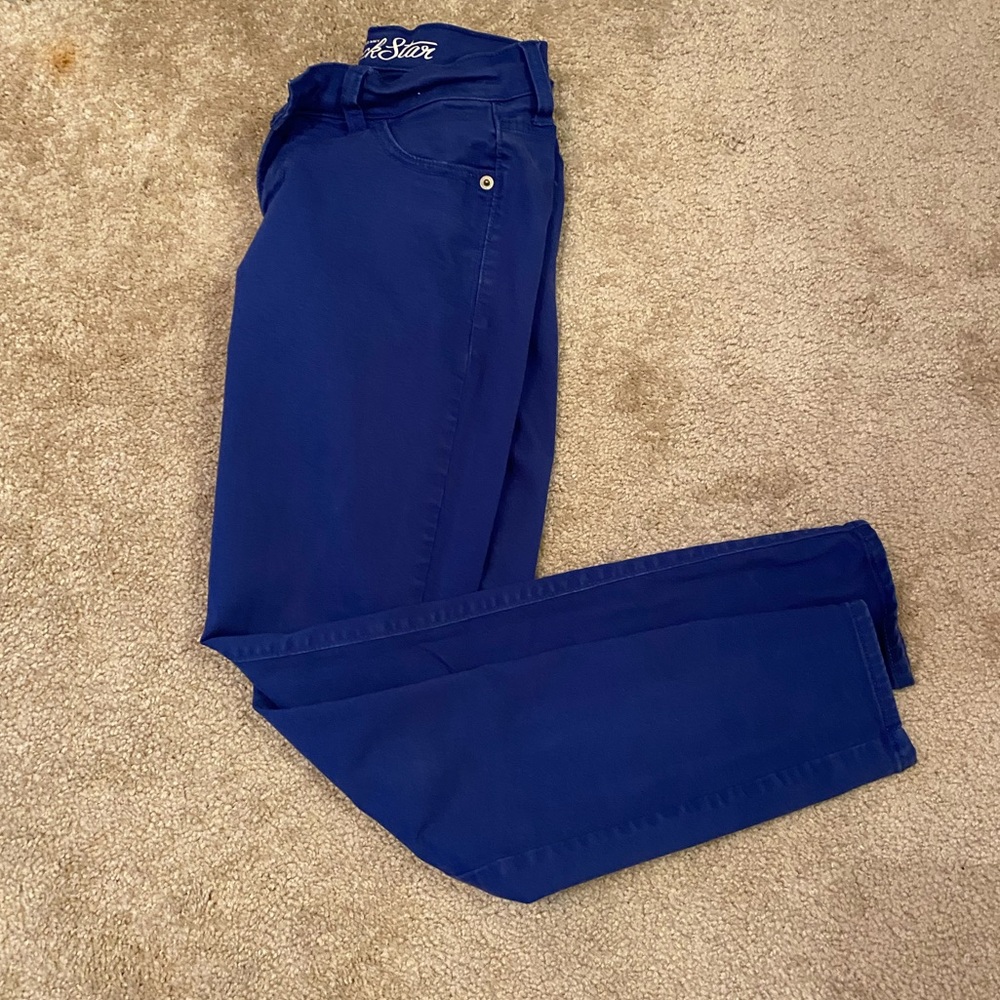 Old Navy blue skinny Jeans